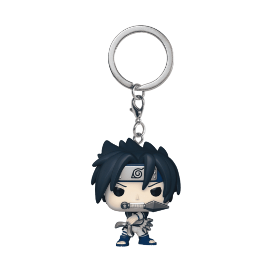 FUNKO POP KEYCHAIN: NARUTO - SASUKE UCHIHA obesek