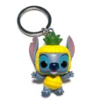 FUNKO POP KEYCHAIN: DISNEY - STITCH PINEAPPLE COSTUME obesek