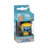 FUNKO POP KEYCHAIN: DISNEY - STITCH PINEAPPLE COSTUME obesek