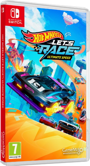 Hot Wheels Let's Race: Ultimate Speed (Nintendo Switch)