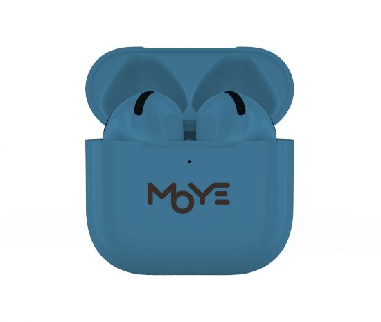 MOYE AURRAS 3 LITE brezžične slušalke - modre barve