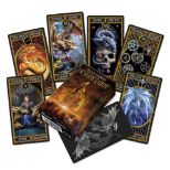 NEMESIS NOW Anne Stokes dragon tarot karte
