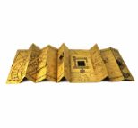 NOBLE COLLECTION Harry Potter Marauder's Map replika