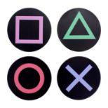 PALADONE PlayStation kovinski podstavki