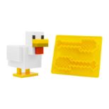 PALADONE Minecraft Chicken Egg Cup and Toast Cutter V2 set za zajtrk