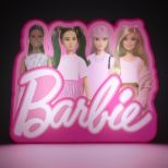 PALADONE Barbie box namizna svetilka