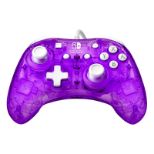 PDP NINTENDO SWITCH ROCK CANDY MINI COSMOBERRY žični kontroler vijolične barve