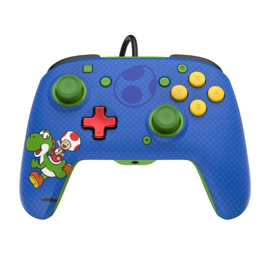PDP SWITCH 2 & 1 ŽIČNI KONTROLER REMATCH - TOAD & YOSHI