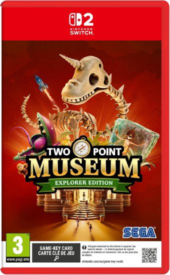 Two Point Museum - Explorer Edition (Nintendo Switch 2)