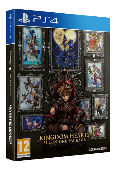 Kingdom Hearts - All-in-one Package (Playstation 4)