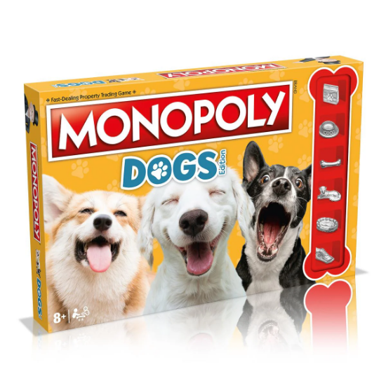 NAMIZNA DRUŽABNA IGRA WINNING MOVES MONOPOLY DOGS