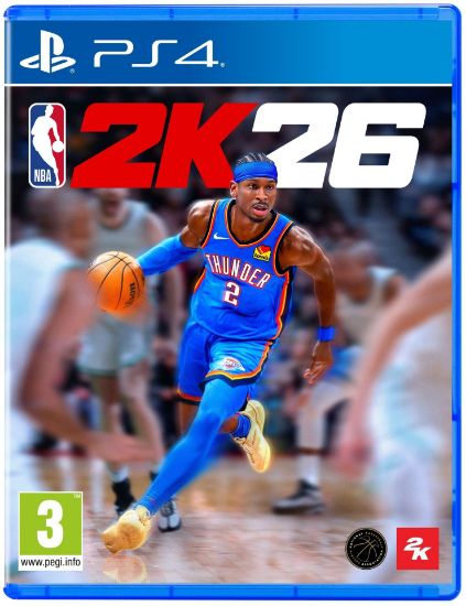 NBA 2K26 (Playstation 4)