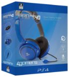 4GAMERS PRO4-40 PS4 STEREO GAMING SLUŠALKE BLUE