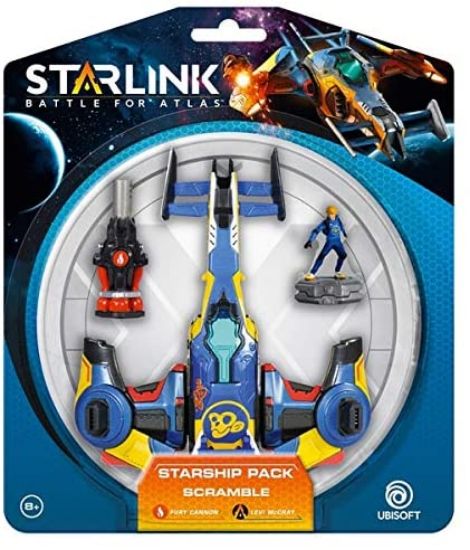 Starlink Starship Pack: Scramble