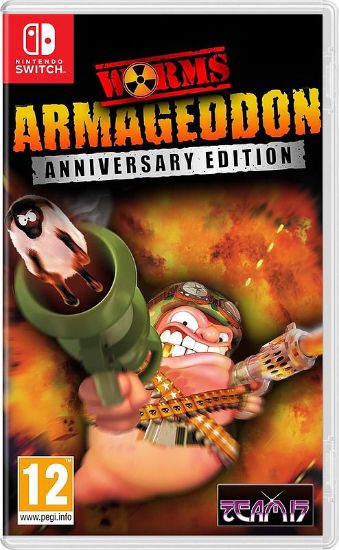 Worms Armageddon Anniversary Edition (Nintendo Switch)