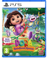 Dora: Rainforest Rescue (Playstation 5)