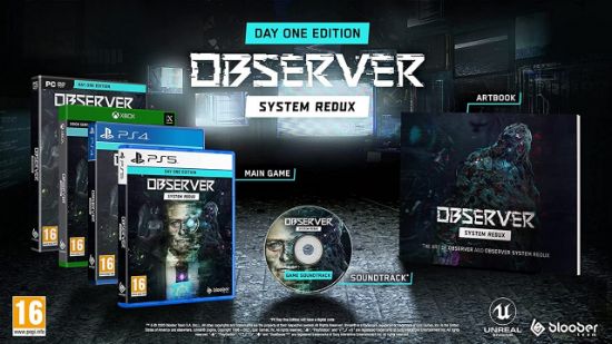 Observer: System Redux - Day One Edition (PC)