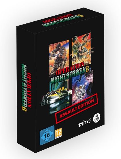 Operation Night Strikers - Assault Edition  (Nintendo Switch)