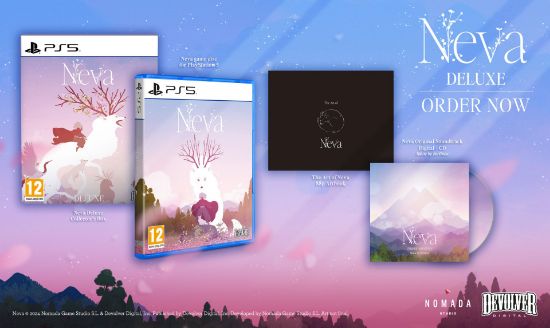 Neva: Devolver Deluxe (Playstation 5)