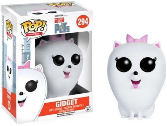 FUNKO POP MOVIES: SECRET LIFE OF PETS - GIDGET