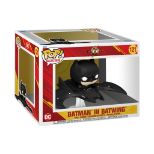 FUNKO POP RIDES: THE FLASH - BATMAN IN BATWING