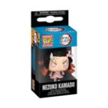 FUNKO POP KEYCHAIN: DEMON SLAYER - NEZUKO(DEMON FORM)