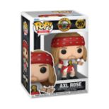 FUNKO POP ROCKS: GUNS N' ROSES - AXL ROSE (1992) W/ CHASE