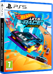 Hot Wheels: Let's Race (Playstation 5)