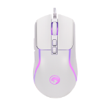 MARVO M292 WH CAPO 20 miška bele barve