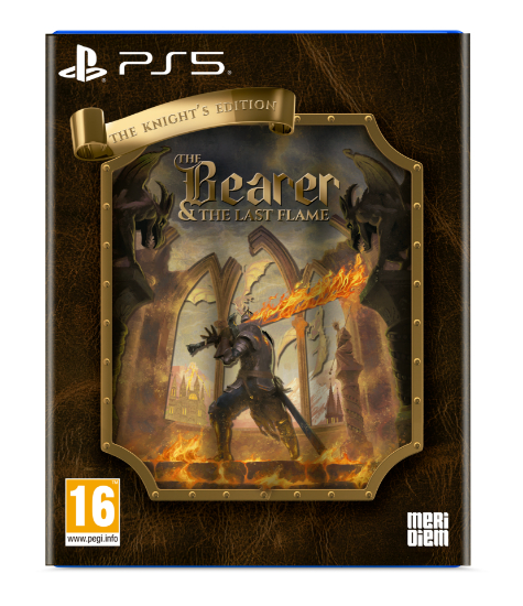 The Bearer & The Last Flame - The Knight's Edition (Playstation 5)