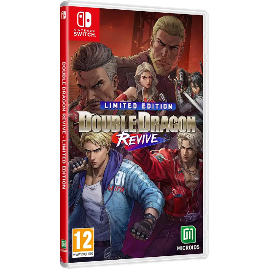 Double Dragon Revive - Limited Edition (Nintendo Switch)