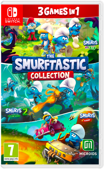 The Smurftastic Collection (Nintendo Switch)