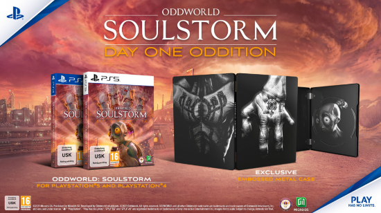 Oddworld: Soulstorm (PS5)