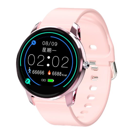 MOYE KRONOS II SMART WATCH pametna ura roza barve