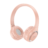 MOYE ENYO FOLDABLE BT brezžične slušalke - roza barve