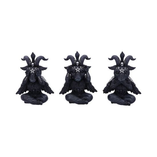 NEMESIS NOW Three wise Baphoboo figurica