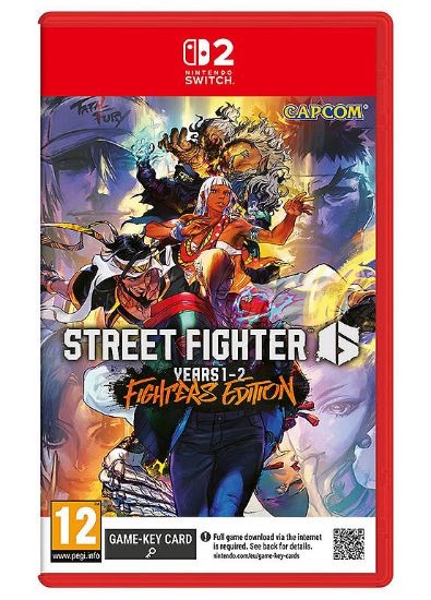 Street Fighter 6 Years 1-2 - Fighters Edition (Nintendo Switch 2 Edition)