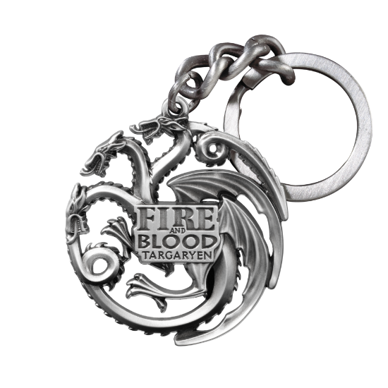 NOBLE COLLECTION Game of Thrones Targaryen sigil obesek