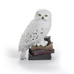 NOBLE COLLECTION Harry Potter magical creatures Hedwig figurica
