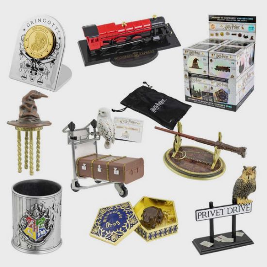 NOBLE COLLECTION Harry Potter Journey to Hogwarts assorted škatla presenečenja
