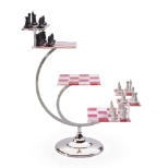 NOBLE COLLECTION - CBS - STAR TREK - 3D šah