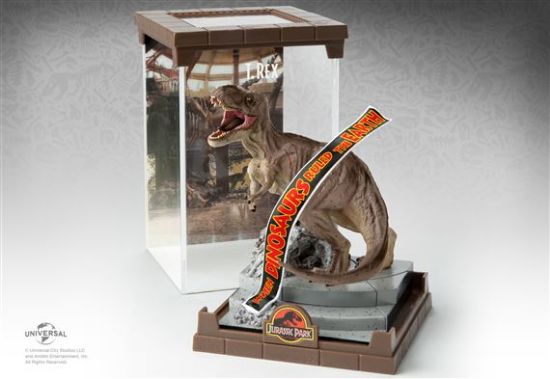 NOBLE COLLECTION Jurassic Park Tyrannosaurus Rex figurica