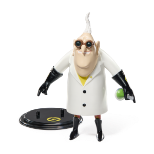 NOBLE COLLECTION Bendyfig Universal Minions Dr. Nefario figurica