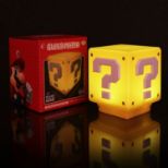 PALADONE Super Mario mini question block namizna svetilka