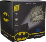 PALADONE DC Comics multi logo projekcijska lučka