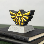 PALADONE The Legend of Zelda Hyrule crest icon namizna svetilka