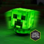 PALADONE Minecraft Creeper zibajoča namizna svetilka