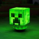 PALADONE Minecraft Creeper zibajoča namizna svetilka