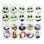 PALADONE Nightmare Before Christmas String Lights With Sticker dekorativne lučke