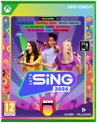 Let's Sing 2026 (Xbox Series X)